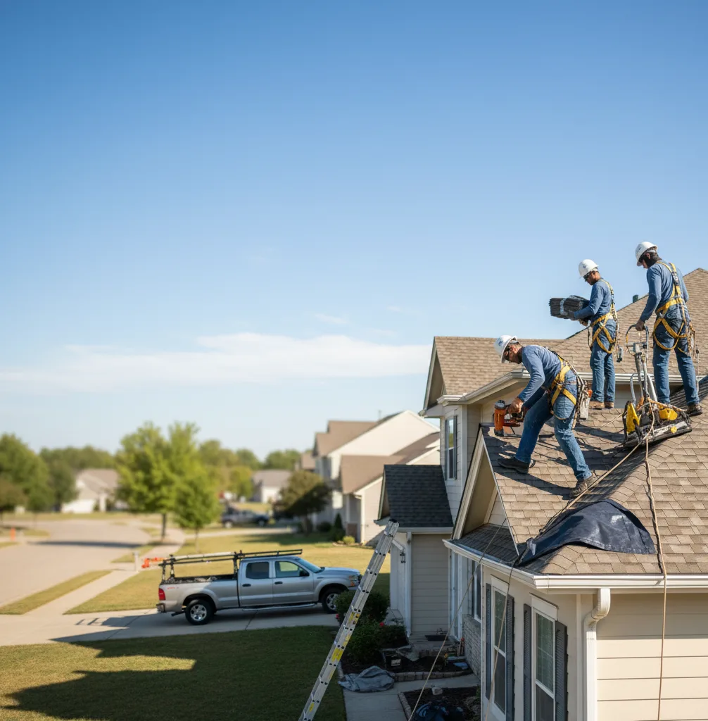 Roof Leak Repair in Coplay, PA